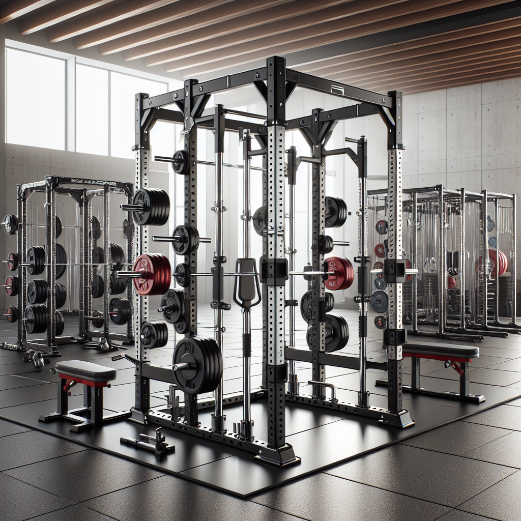 Find det perfekte power rack til dit hjemmegym.