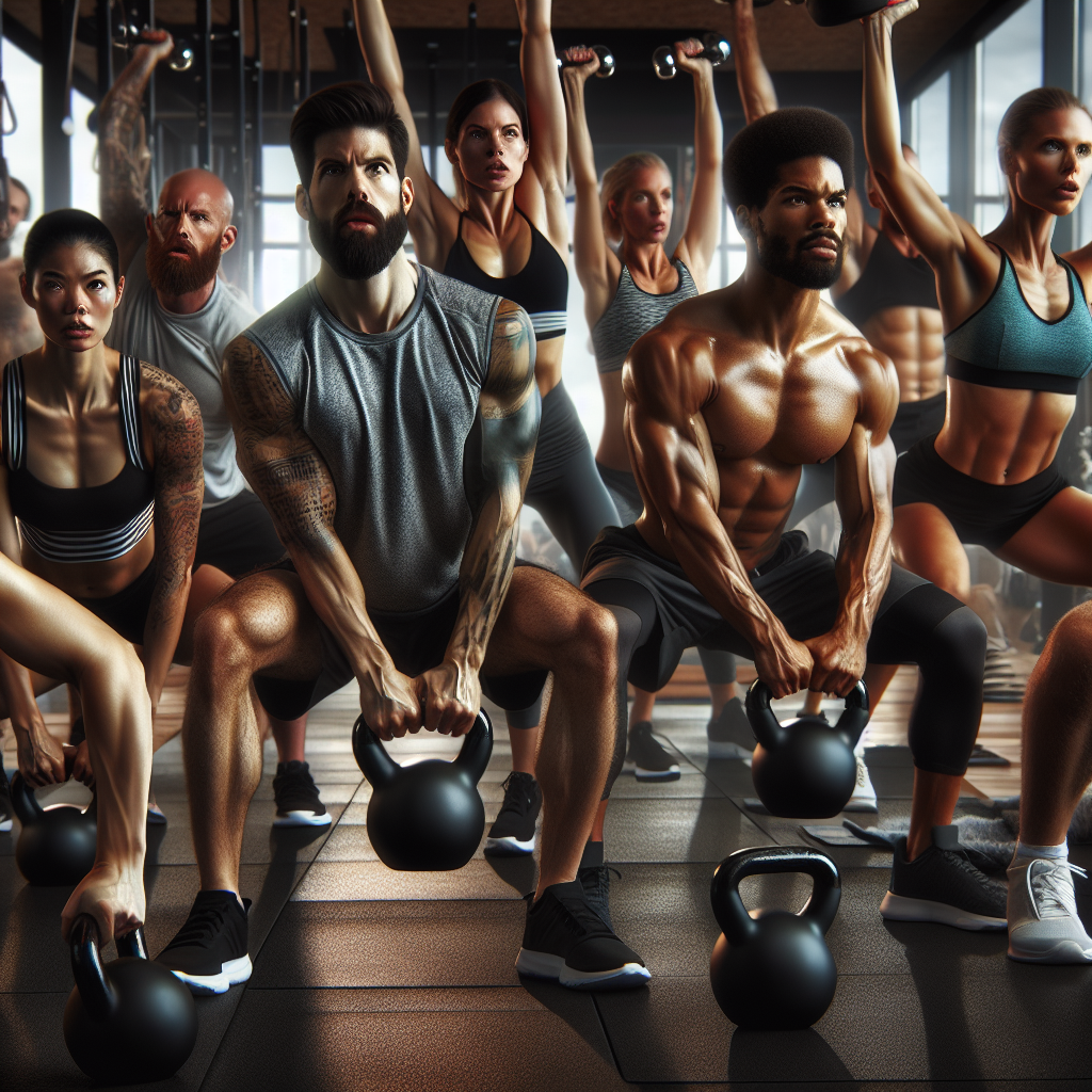 Maksimer resultater med kettlebell-træning.